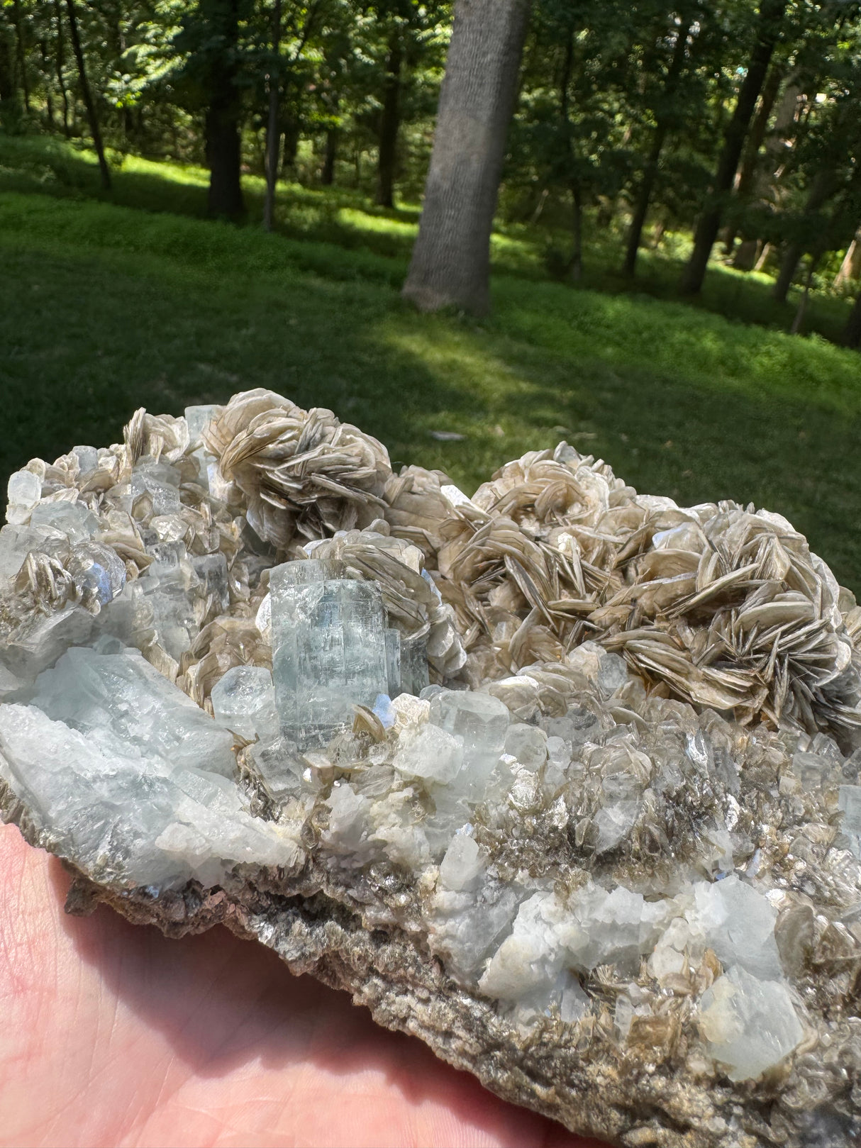 Aquamarine Specimen - 2001g
