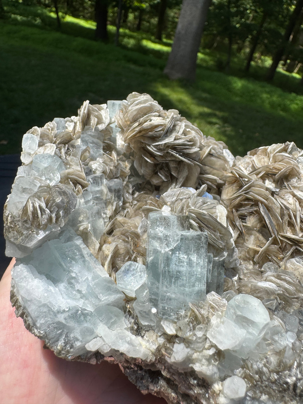 Aquamarine Specimen - 2001g