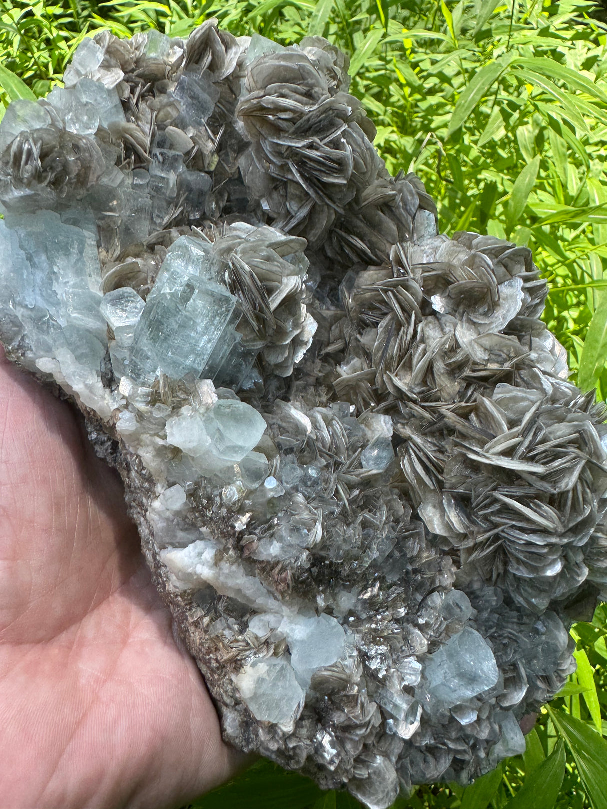 Aquamarine Specimen - 2001g