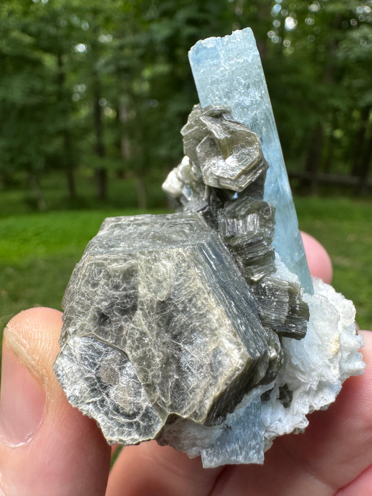 Aquamarine Specimen - 64g
