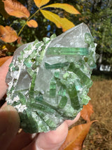 Green Tourmaline Specimen - 295g