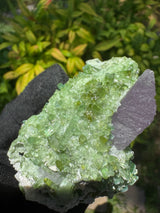 Kunzite and Tourmaline Specimen - 205g
