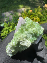 Kunzite and Tourmaline Specimen - 205g