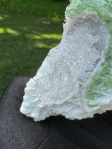 Green Tourmaline Specimen - 488g