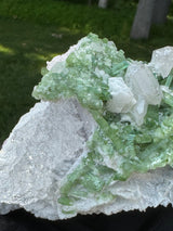 Green Tourmaline Specimen - 488g