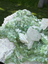 Green Tourmaline Specimen - 333g