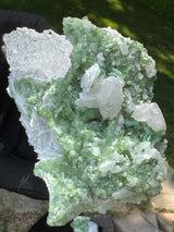 Green Tourmaline Specimen - 488g