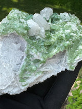 Green Tourmaline Specimen - 488g