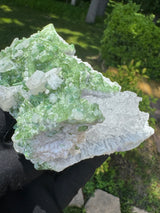 Green Tourmaline Specimen - 488g