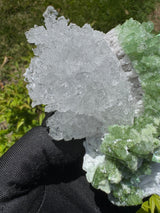 Green Tourmaline Specimen - 333g