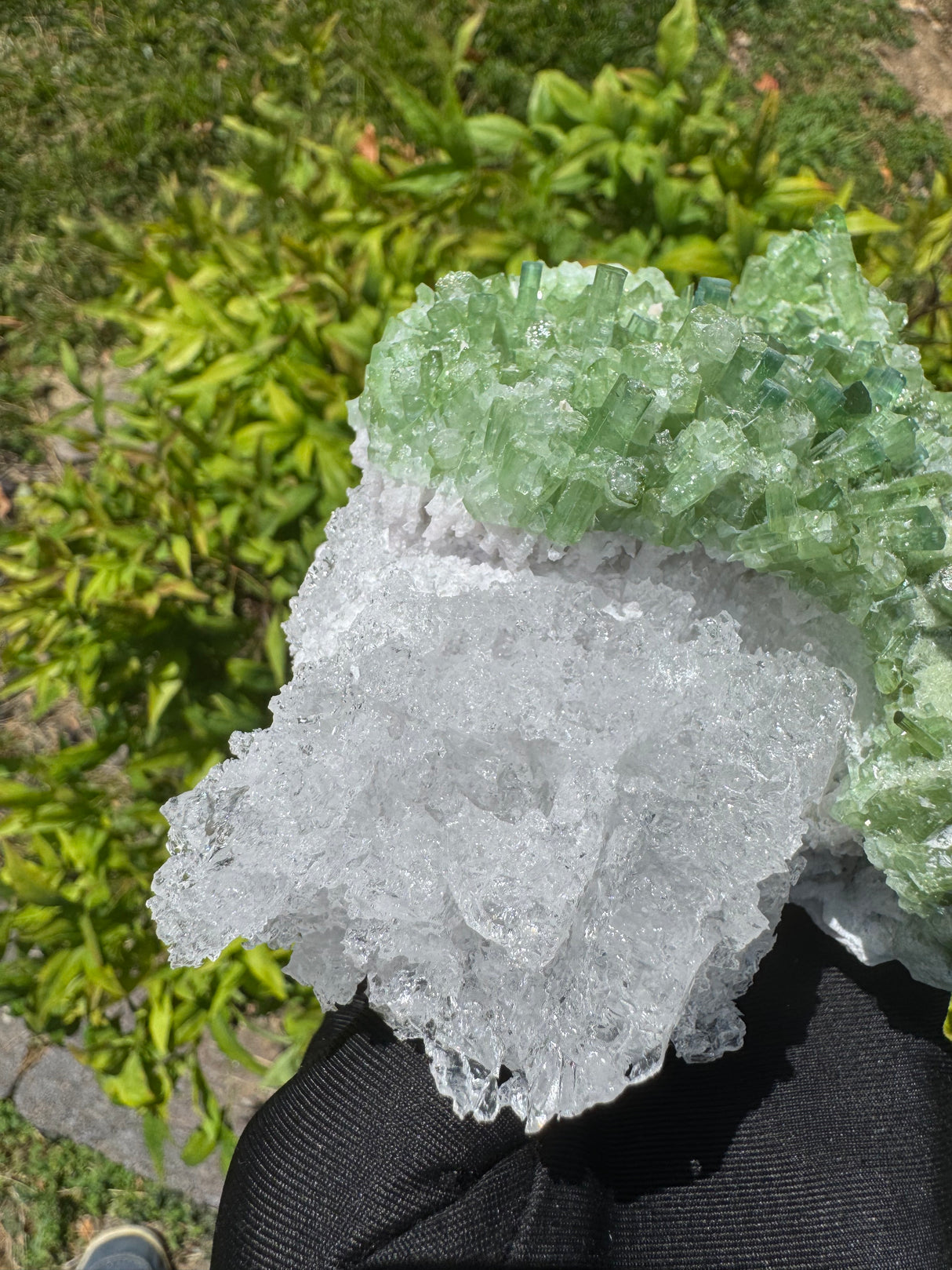 Green Tourmaline Specimen - 333g