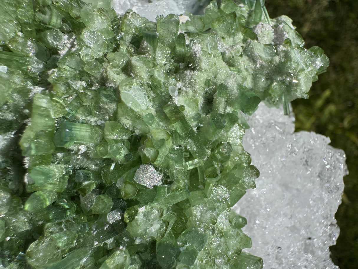 Green Tourmaline Specimen - 333g