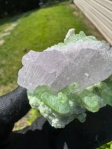 Kunzite and Tourmaline Specimen - 64g