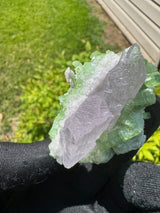 Kunzite and Tourmaline Specimen - 64g