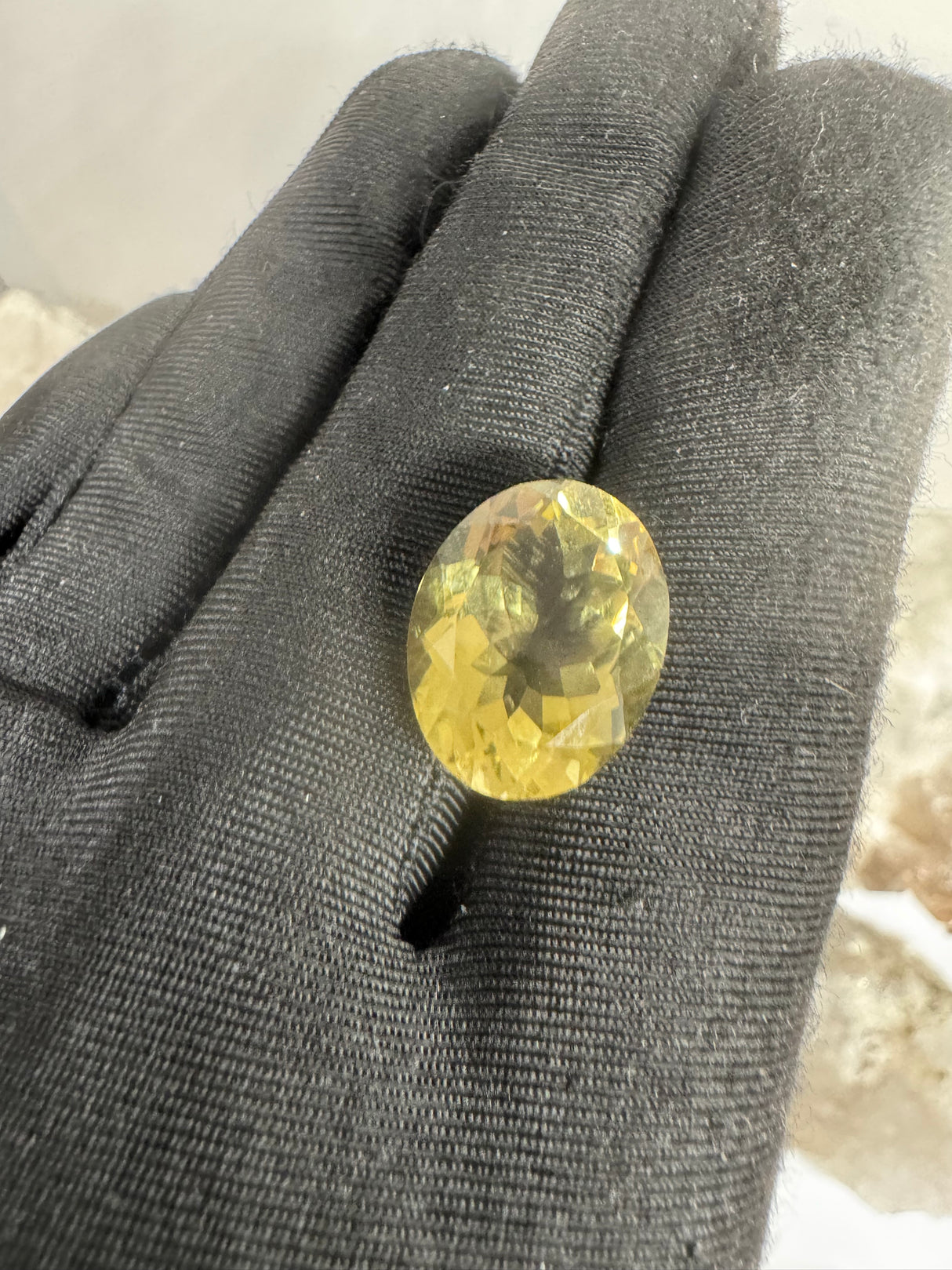 Lemon Quartz - 40.16ct