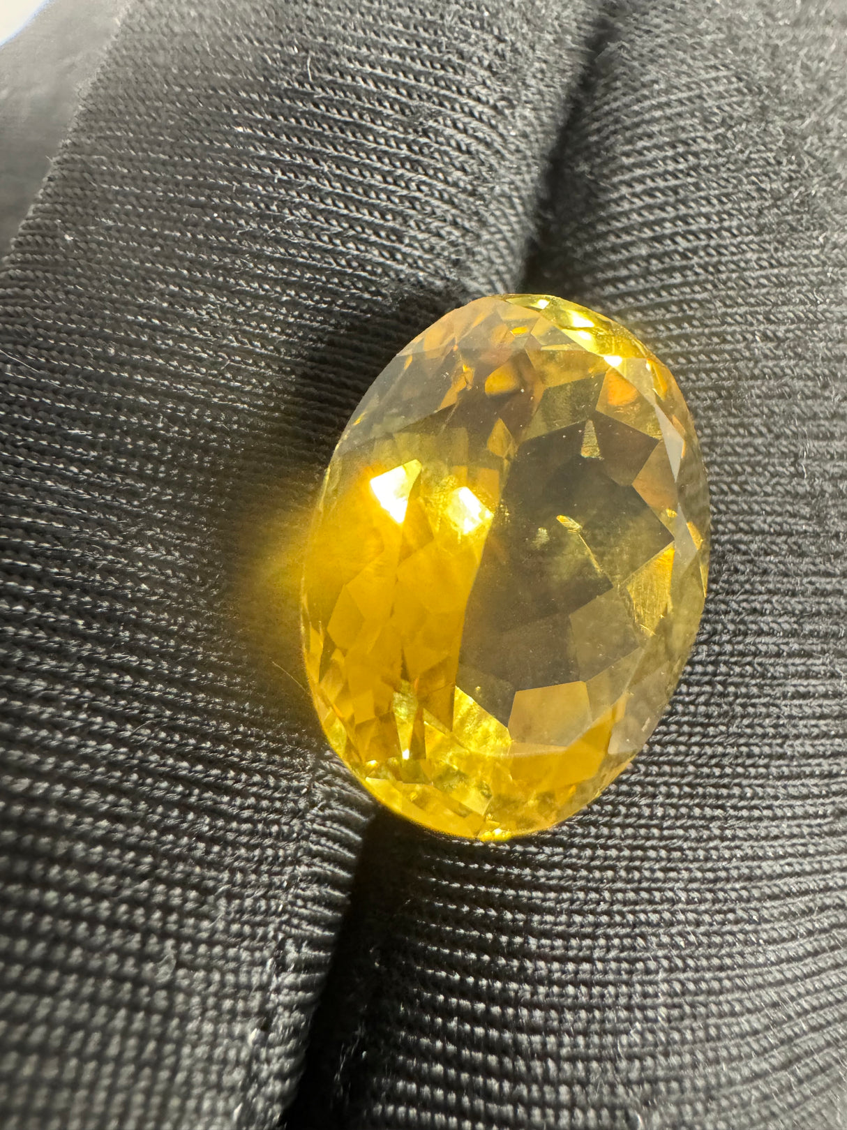 Lemon Quartz - 10.64ct