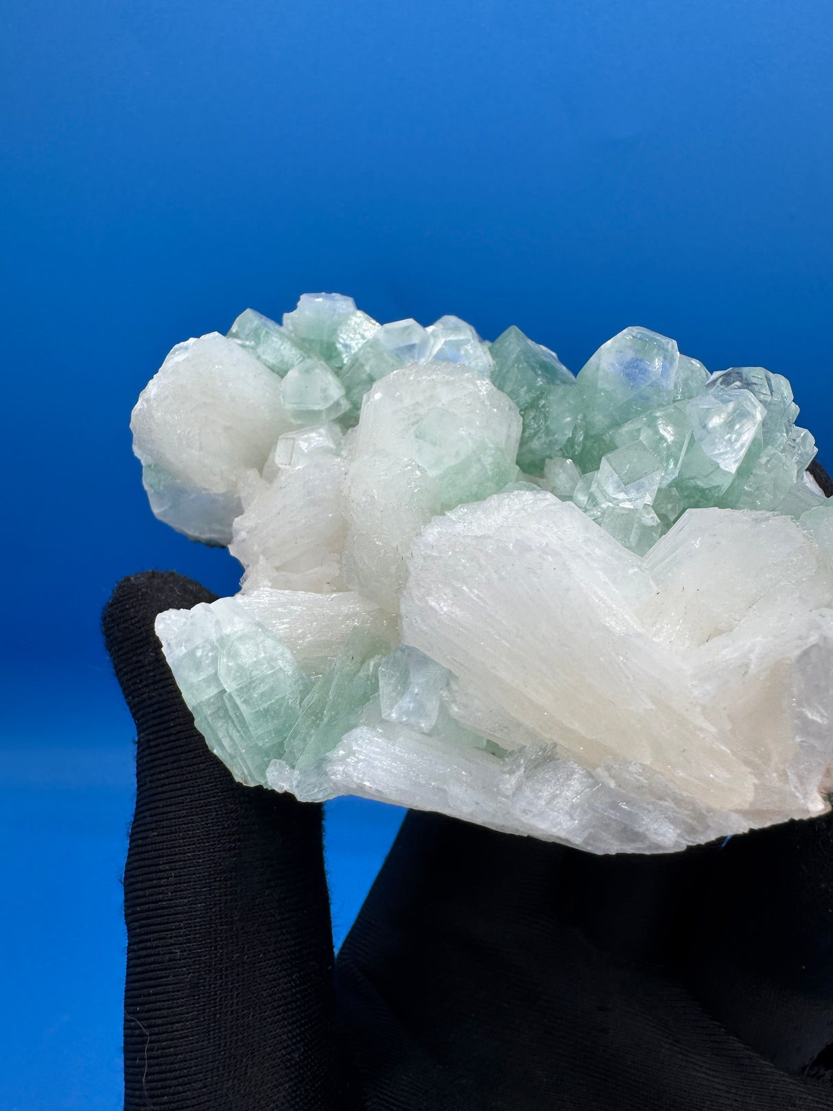 Green Apophyllite - 252g
