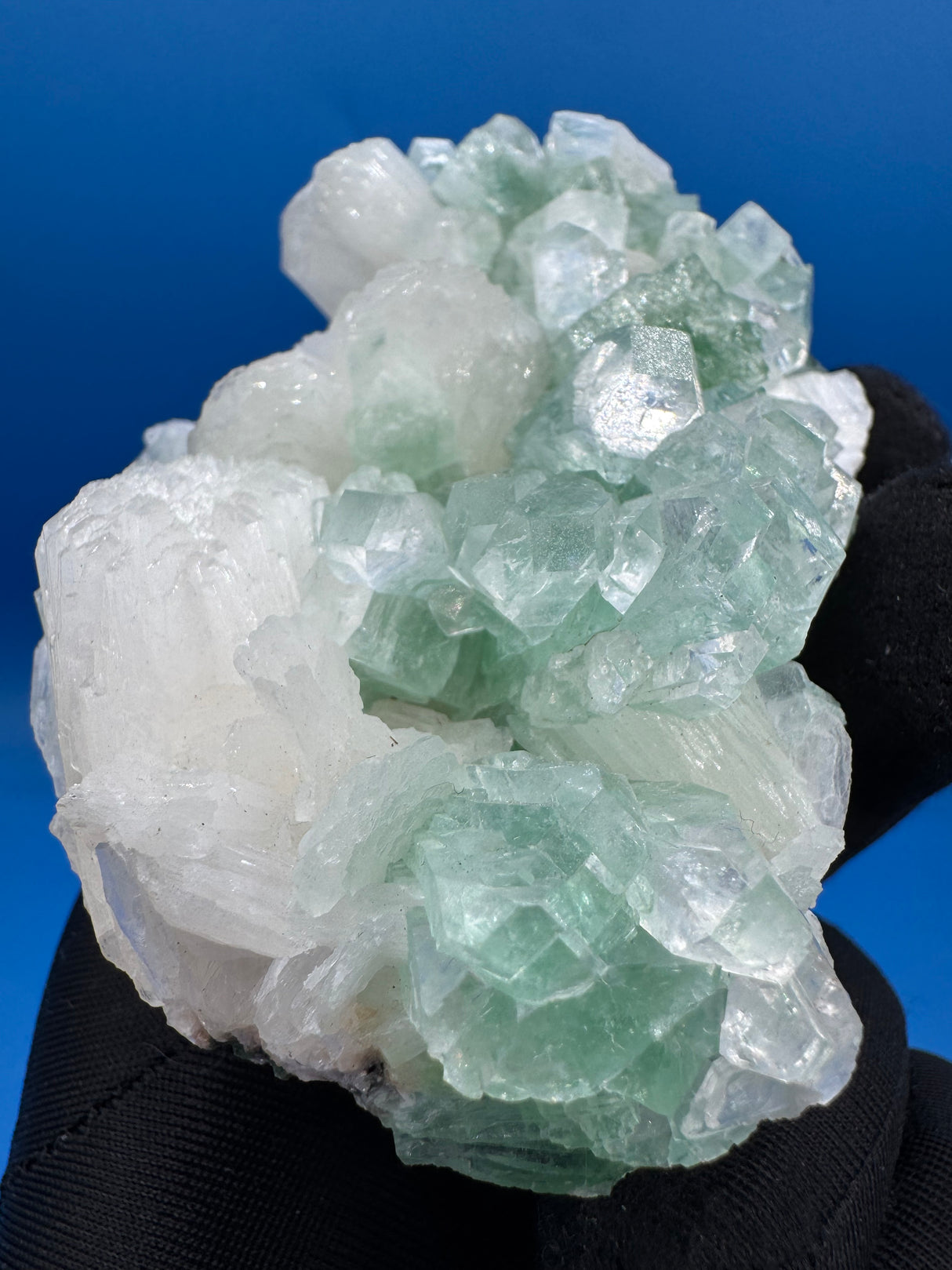 Green Apophyllite - 252g
