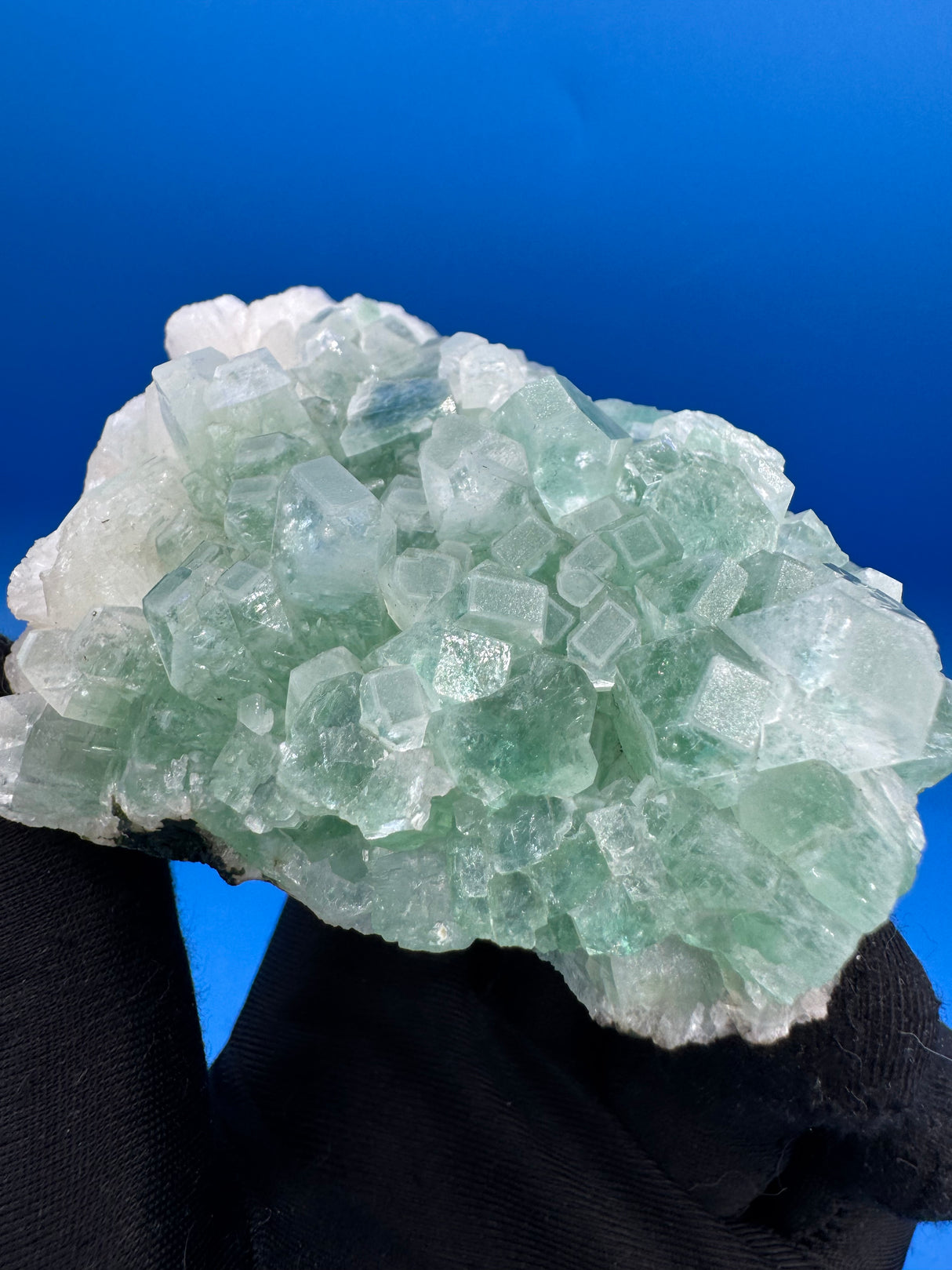 Green Apophyllite - 311g
