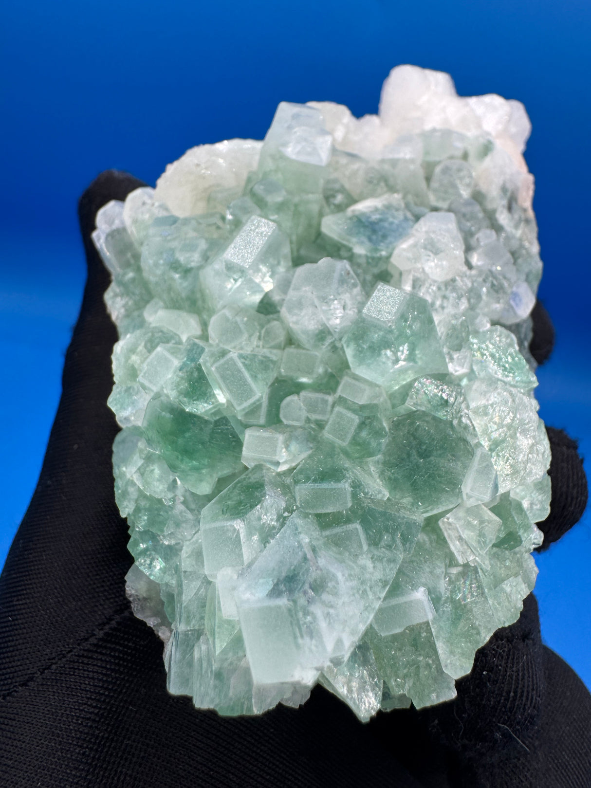 Green Apophyllite - 311g