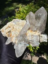 Aquamarine & Tourmaline Specimen - 3.08lb