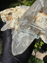 Aquamarine & Tourmaline Specimen - 3.08lb