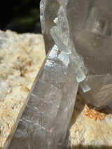 Aquamarine & Tourmaline Specimen - 3.08lb