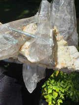 Aquamarine & Tourmaline Specimen - 3.08lb