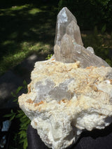 Aquamarine & Tourmaline Specimen - 3.08lb