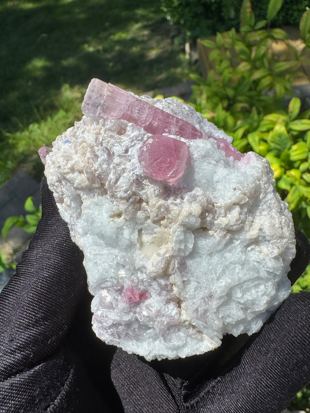 Pink Tourmaline Specimen - 369g