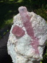 Pink Tourmaline Specimen - 369g