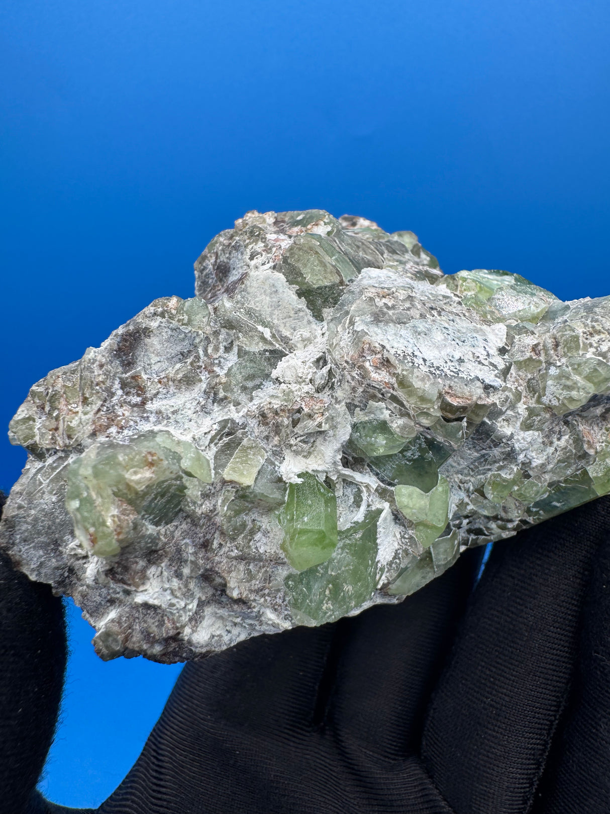 Peridot Specimen - 227g