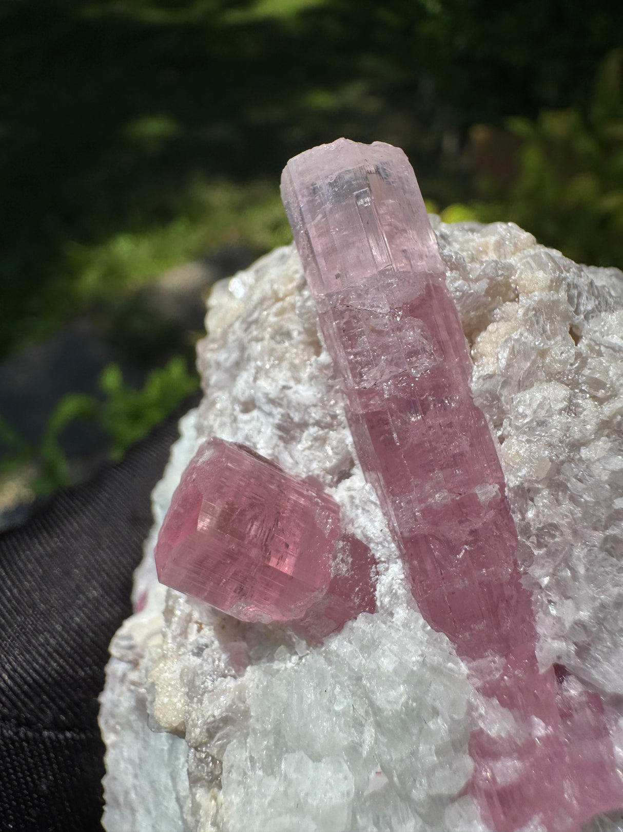 Pink Tourmaline Specimen - 369g