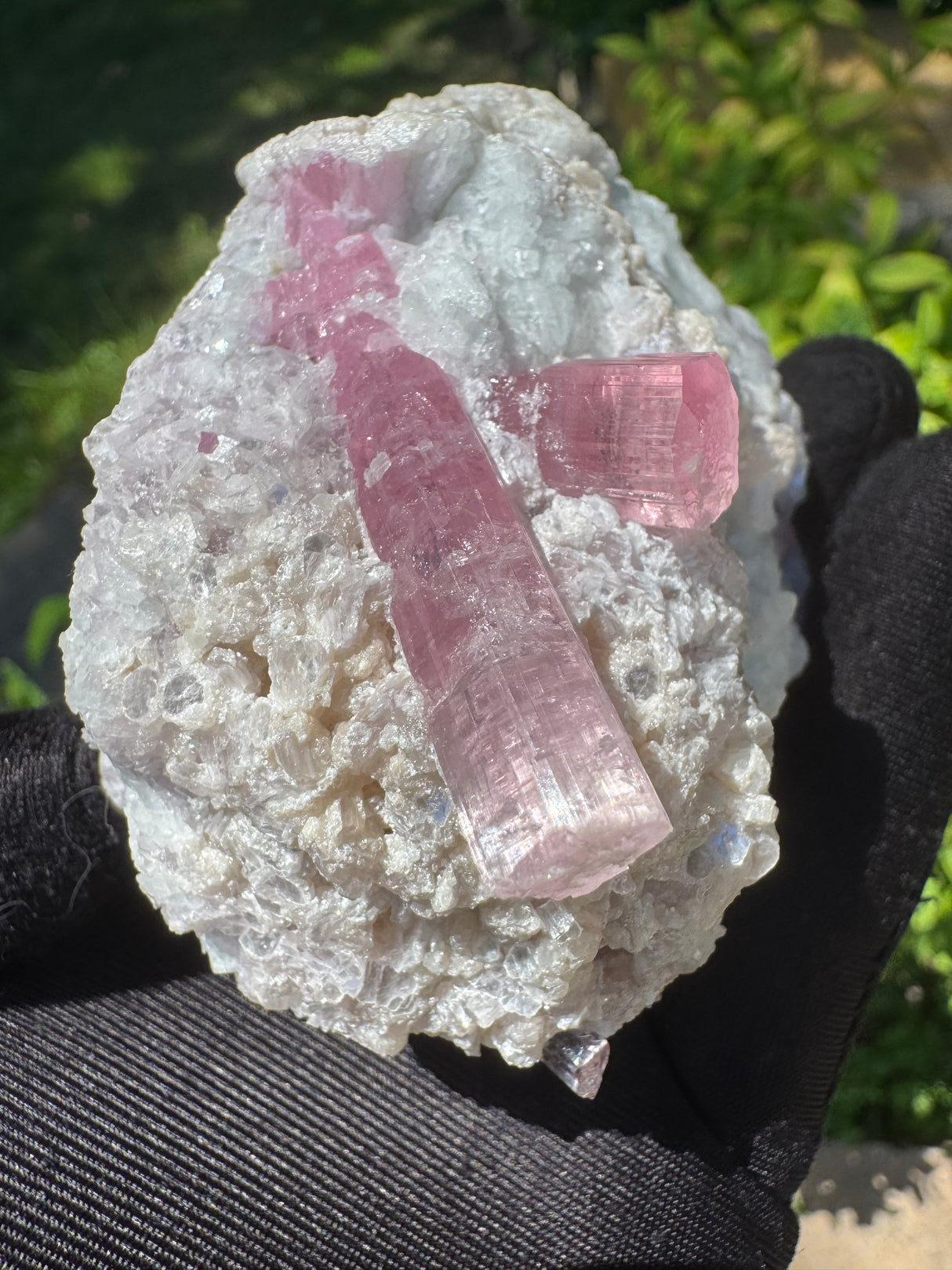 Pink Tourmaline Specimen - 369g