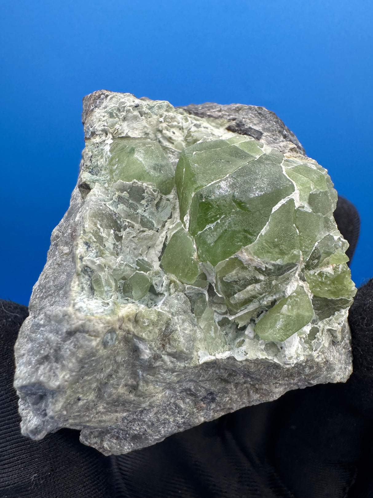 Peridot Specimen - 356g