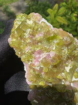 Watermelon Tourmaline Specimen - 227g