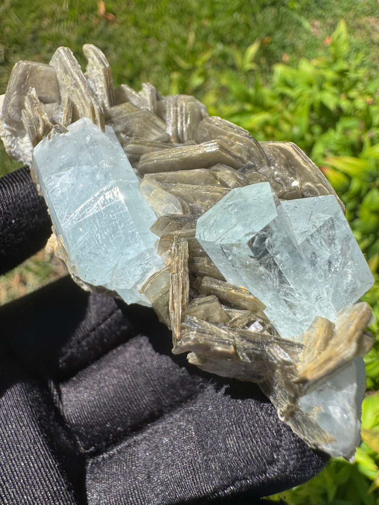 Aquamarine Specimen - 112g