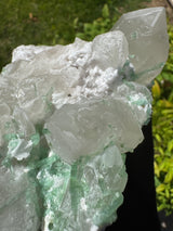 Morganite and Ttourmaline Specimen - 751g