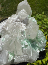 Morganite and Ttourmaline Specimen - 751g