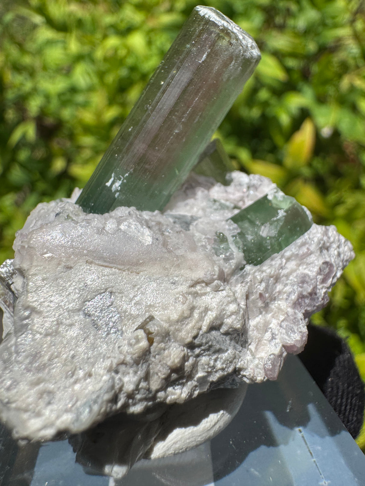 Watermelon Tourmaline Specimen - 34g