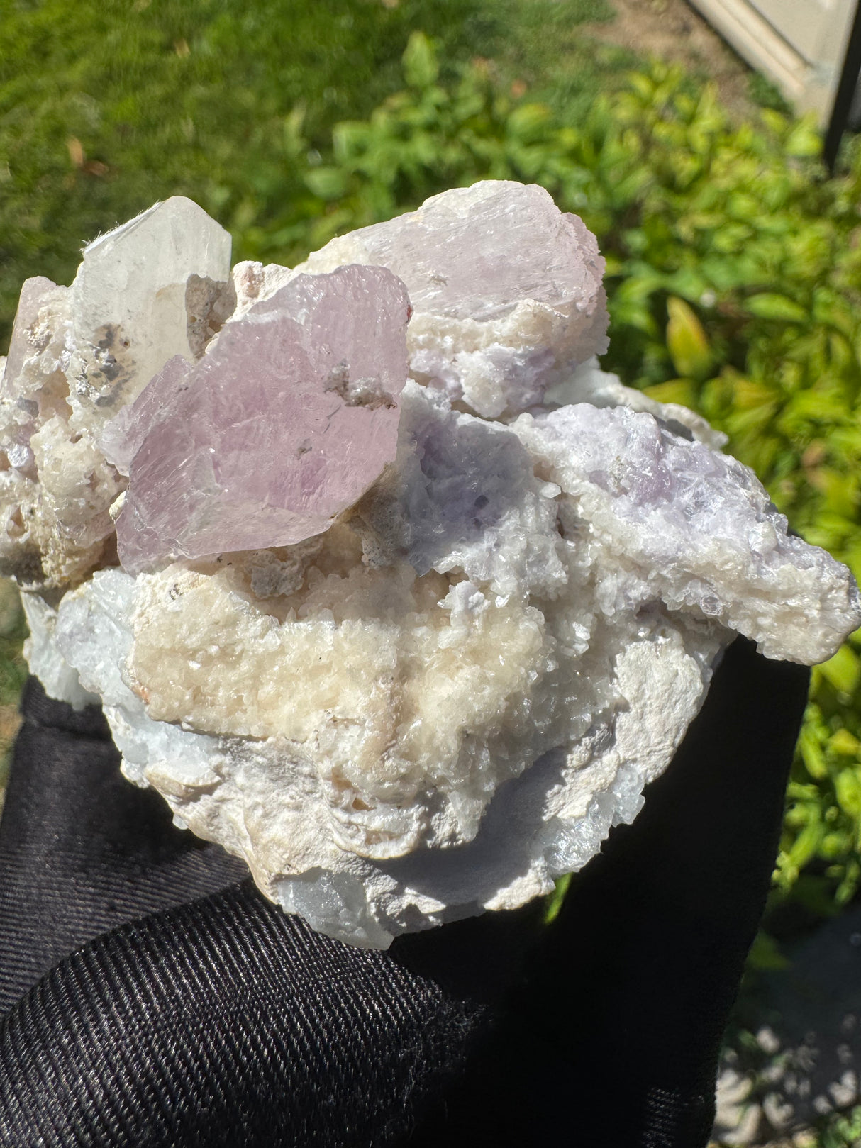 Kunzite Specimen - 204g
