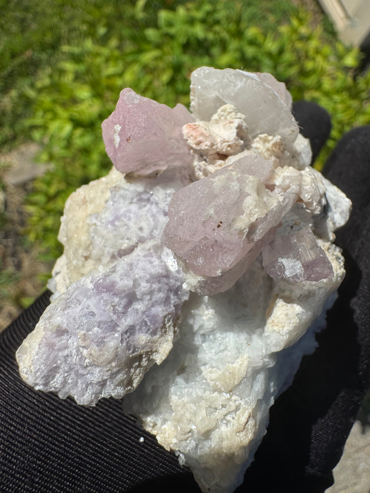 Kunzite Specimen - 204g