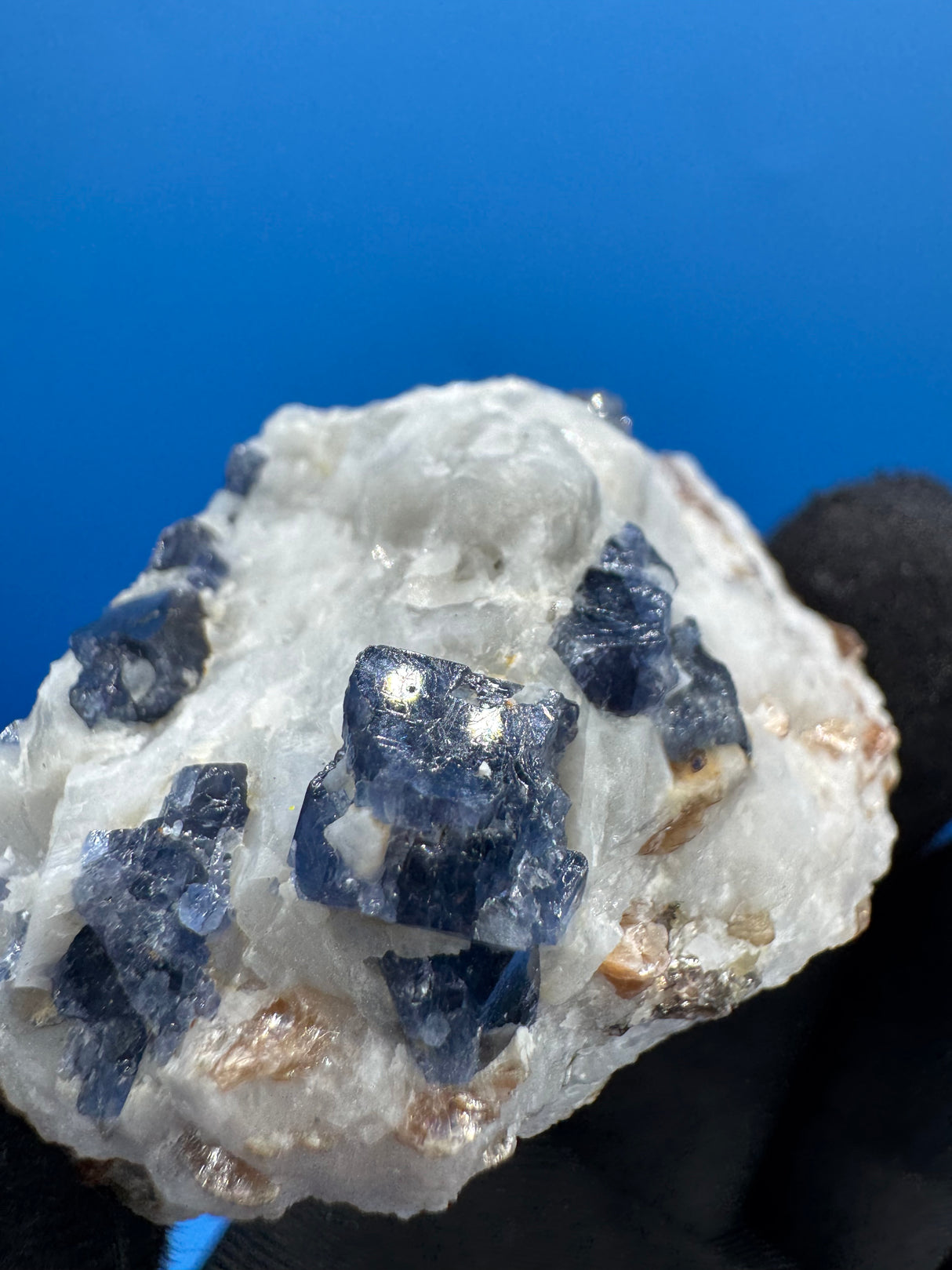 Blue Spinel Specimen - 60g