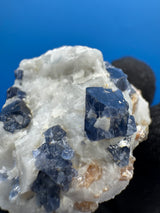 Blue Spinel Specimen - 60g