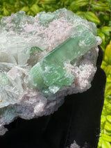 Green Tourmaline Specimen - 316g