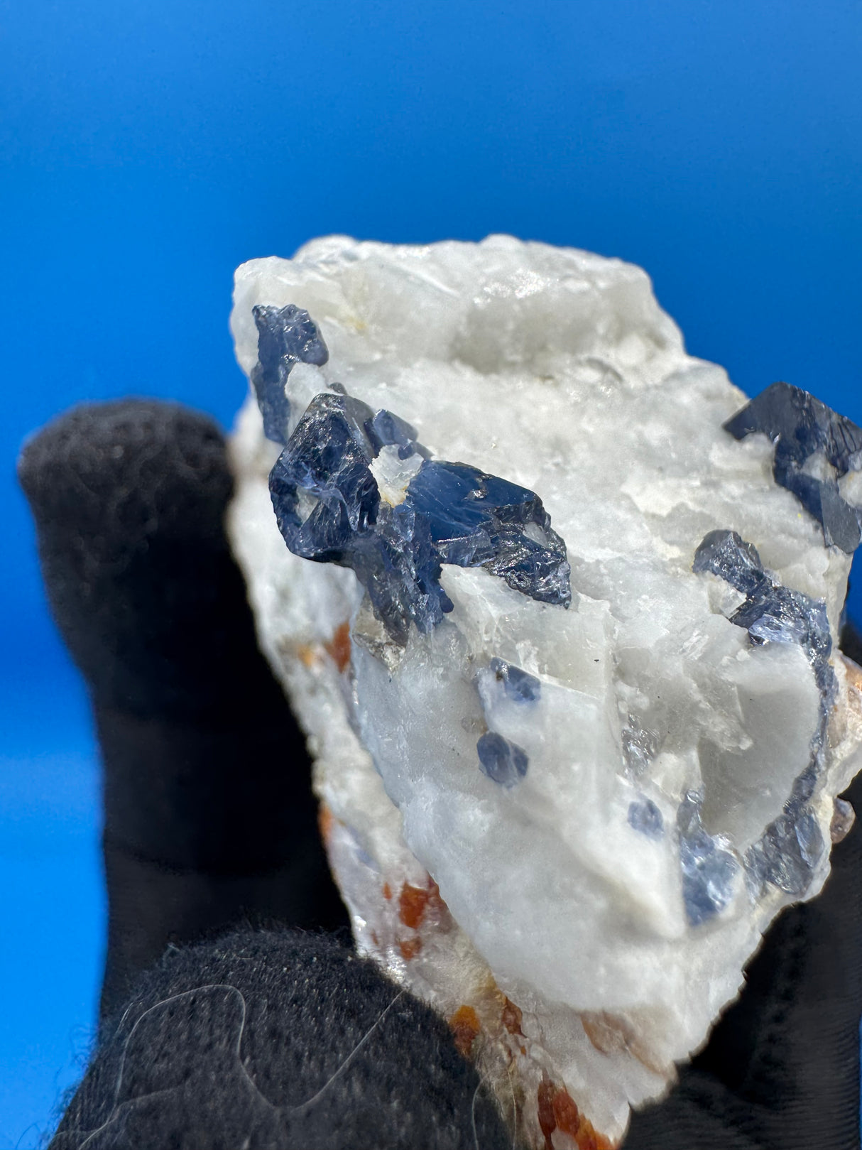 Blue Spinel Specimen - 60g