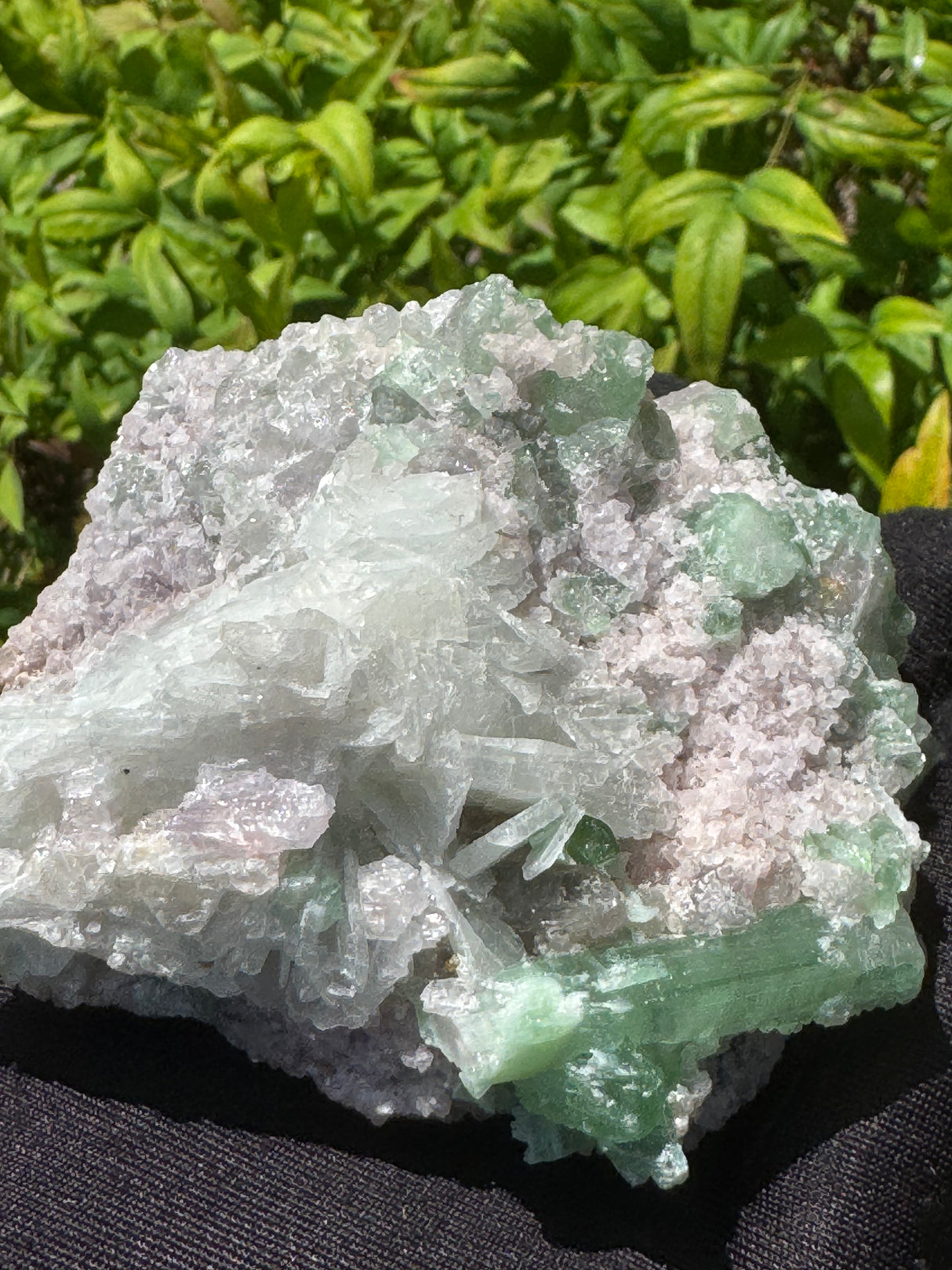 Green Tourmaline Specimen - 316g