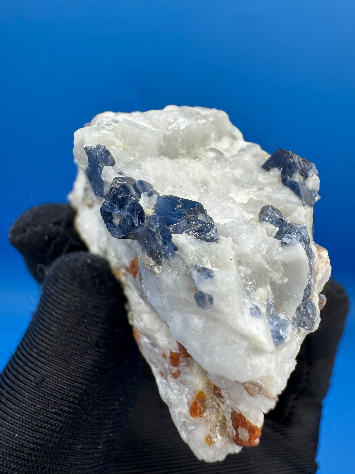 Blue Spinel Specimen - 60g
