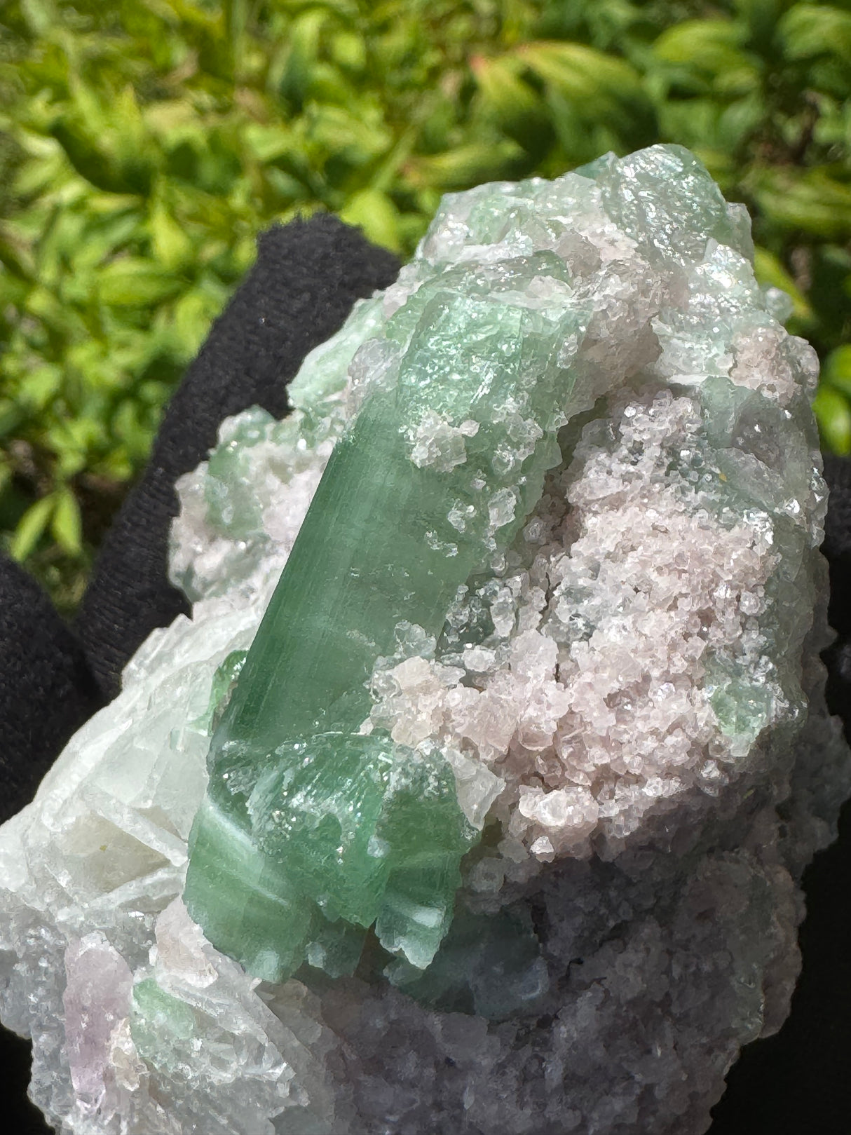 Green Tourmaline Specimen - 316g