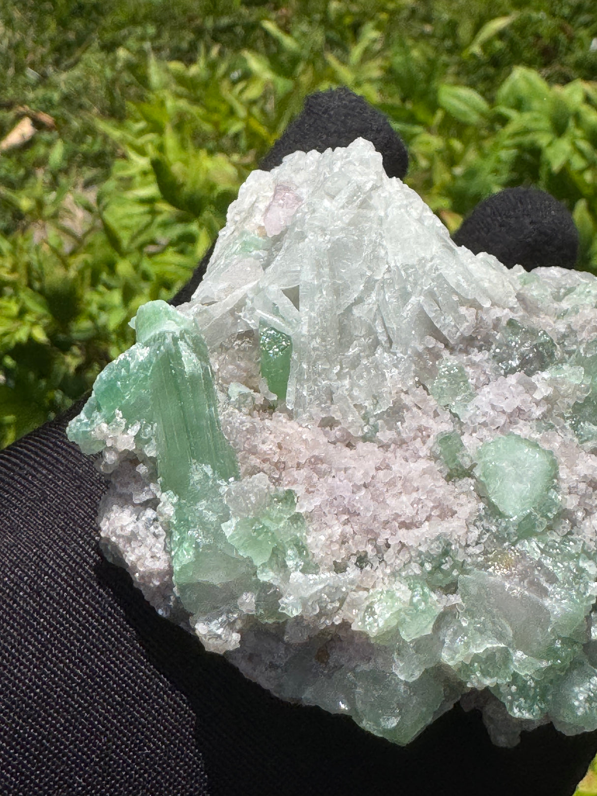 Green Tourmaline Specimen - 316g